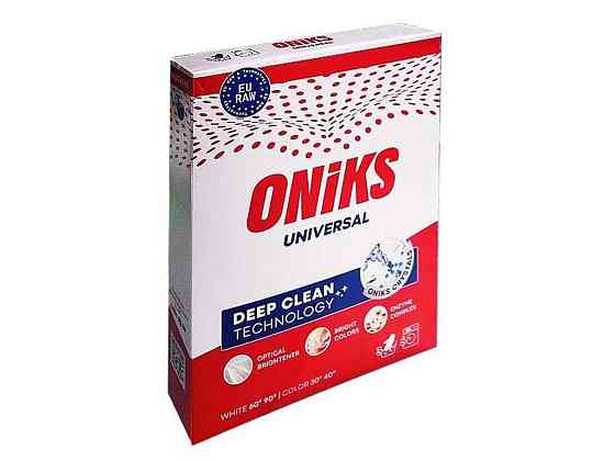 Пральний порошок безфосфатний 300г Universal ТМ ONIKS Київ