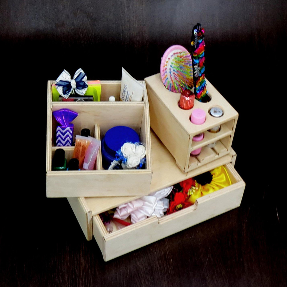 Органайзер для косметики "Матіє" бланже Миколаїв - фото 5