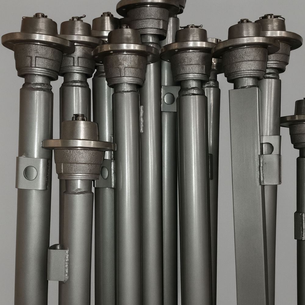 Балка 155 см усиленная на прицеп под Жигулевское колесо (48 мм, 1 т, 2101) ступицы ВАЗ 2101 Винница - изображение 2