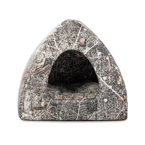 Будинок-лежак Природа Yurt для котів та собак 38х38х26 см Київ - фото 3