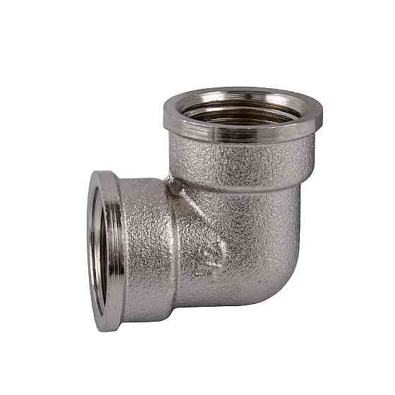 Кутник 1/2″ВВ нікельований NL331S OPTIMUM (000030766) Київ