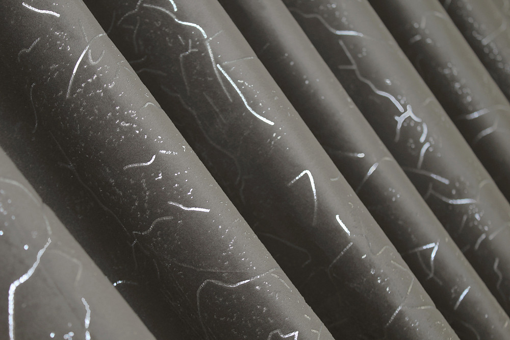 Шторна тканина оксамит (бархат) колекція "Афіна" Туреччина, висота 3м колір какао 1316ш Київ - фото 1