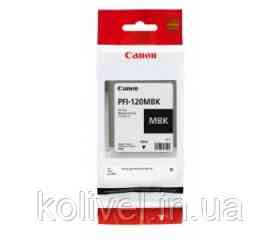 Canon PFI-120 Matte Black Pigment Ink Tank 130ml 2884C001AA Киев