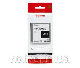 Canon PFI-120 Matte Black Pigment Ink Tank 130ml 2884C001AA Киев - изображение 1