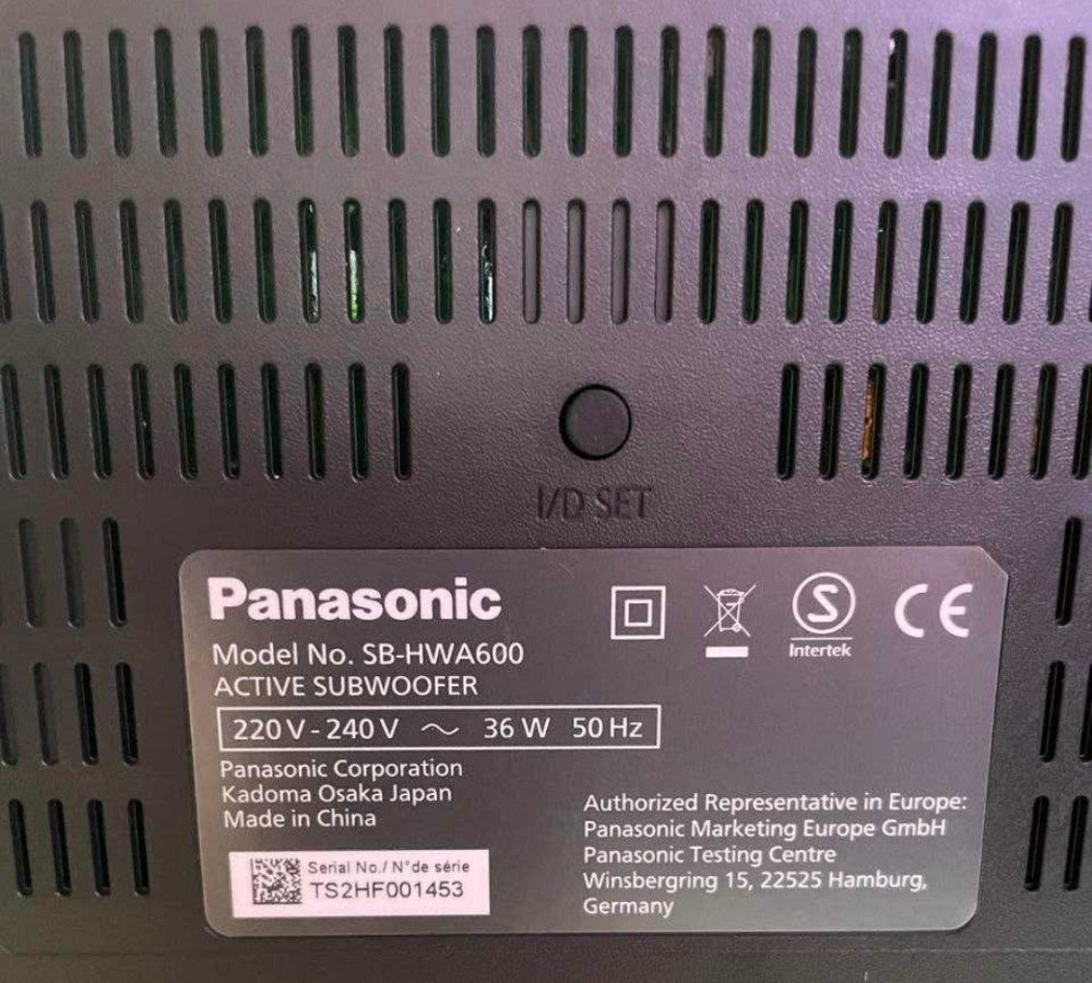 Саундбар : PANASONIC SU- HTB600 360вт. Dolby Atmos Киев - изображение 7