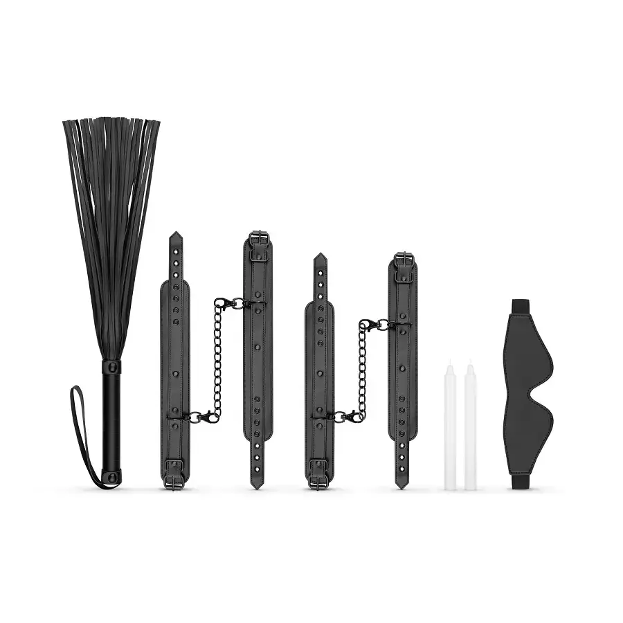 Набір Bedroom Fantasies Bondage Kit Set 5-piece - Black Львів - фото 2
