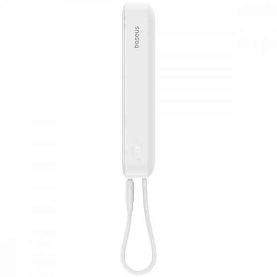 Універсальна мобільна батарея Baseus Magnetic Mini 10000 mAh, 30 W White (P1002210B223-00) ( 15951 ) Харків