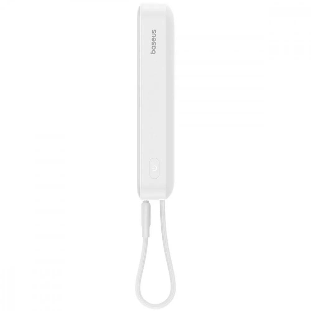 Універсальна мобільна батарея Baseus Magnetic Mini 10000 mAh, 30 W White (P1002210B223-00) ( 15951 ) Харків - фото 3
