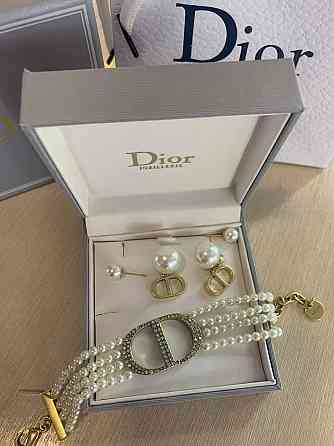 Діор сережки / Dior Одеса