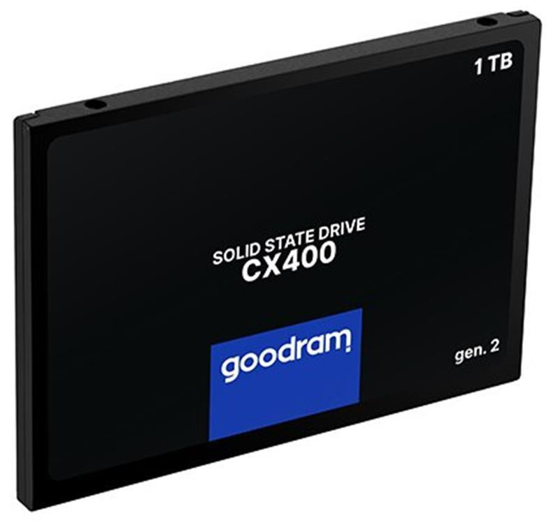 Накопичувач SSD 1ТB GOODRAM CX400 Gen.2 2.5