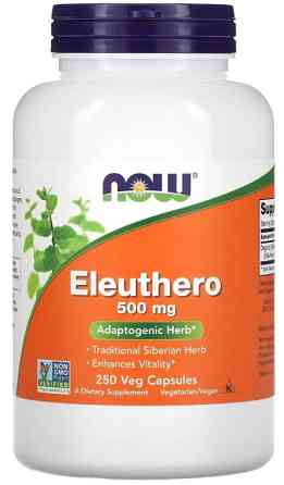 Элеутерококк Now Foods Eleuthero 500 мг 250 вег капс Киев
