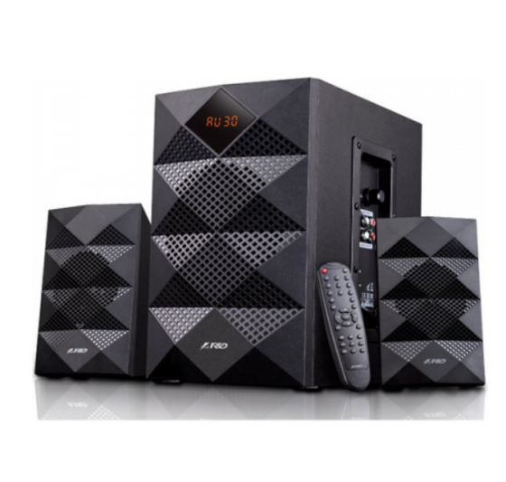 Акустична система 2.1 A-180X 4,0Sub-14W+2*14W USB+Bluetooth чорний F&D Житомир