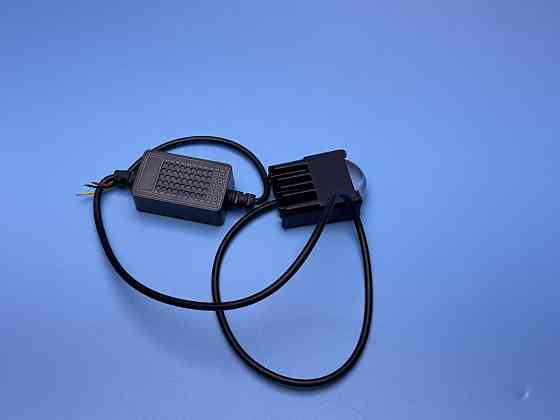 Фара рабочего света LED однорядная 40 мм SPOT — 2 диода с линзой (Белый + Желтый свет), четкая СТГ Харьков