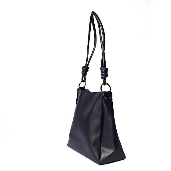 Сумка женская на плечо стильная, повседневная универсальная женская сумка-тоут, Синий Каменец-Подольский