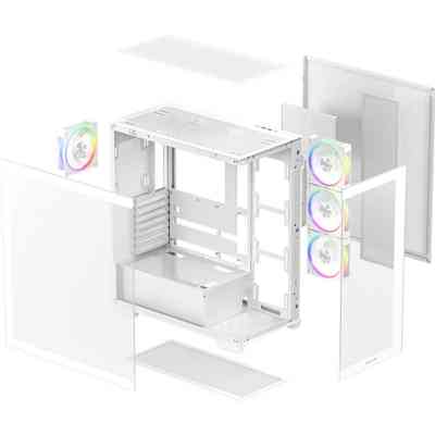 Корпус Deepcool CG580 4F WH V2 Винница