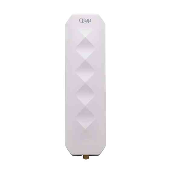 Диспенсер для мыла Qtap Pohodli DM350WP1 White (Pobut) Киев