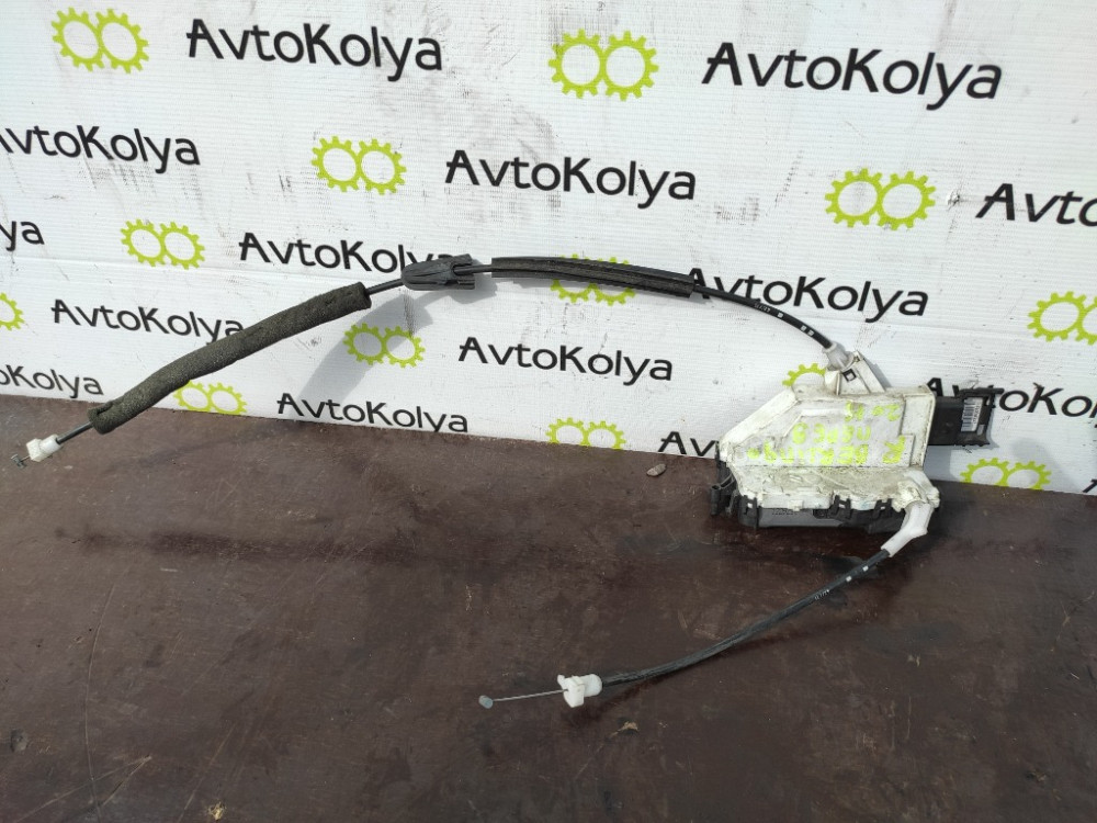 Замок бокових дверей 6 pin правий Citroen Berlingo 2008-2018 (PSA828405) Ковель - изображение 1