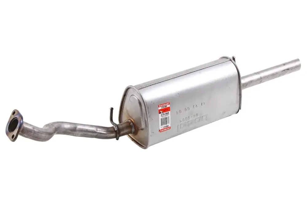 Глушитель Lanos Bosal нерж. Винница - изображение 1