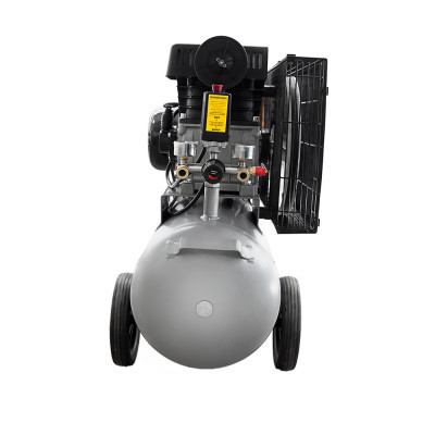 Компресор Sigma двоциліндровий ремінний 2.5кВт 335л/хв 10бар 50л (2 крана) (7044121) Вінниця - фото 9