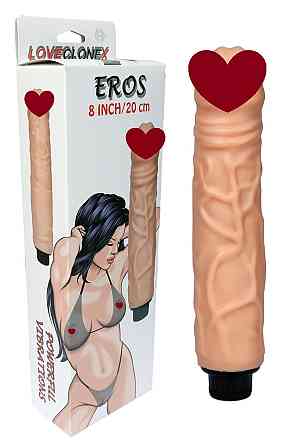Вибратор Boss Series - Eros Loveclonex 8