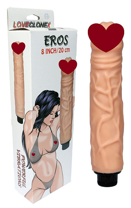 Вибратор Boss Series - Eros Loveclonex 8
