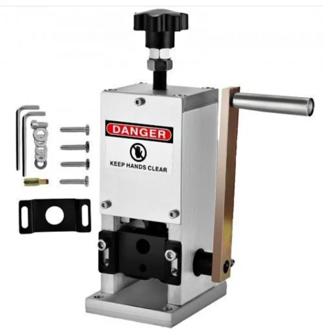 Машинка для зачистки дротів/кабелю DCHOUSE SD-025 Луцьк - фото 1