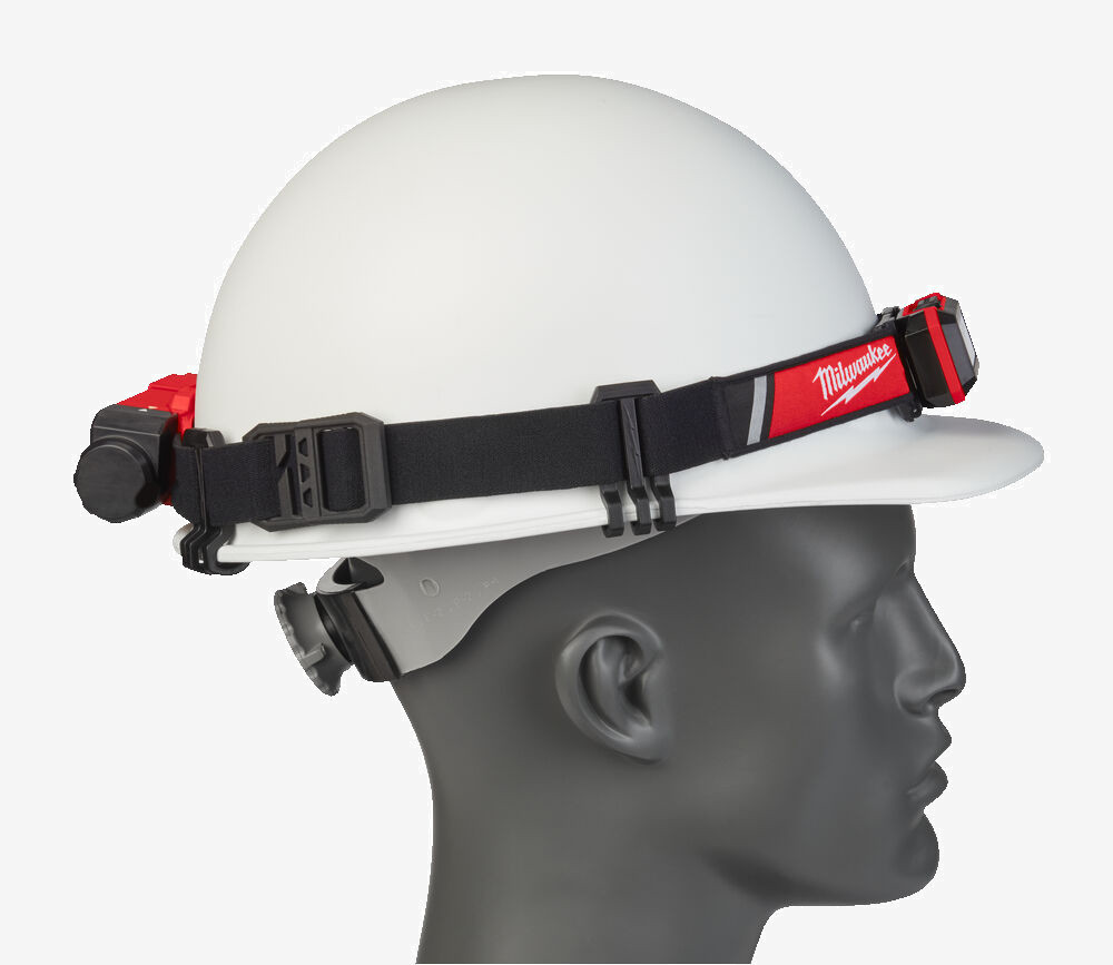 Ліхтар світлодіодний акумуляторний налобний MILWAUKEE, L4 HLRP-301 Одеса - фото 4