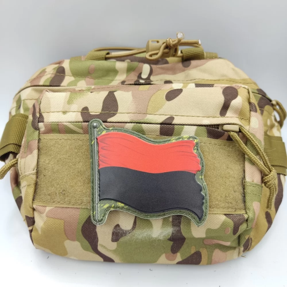 Патч / шеврон стяг УПА Запорожье