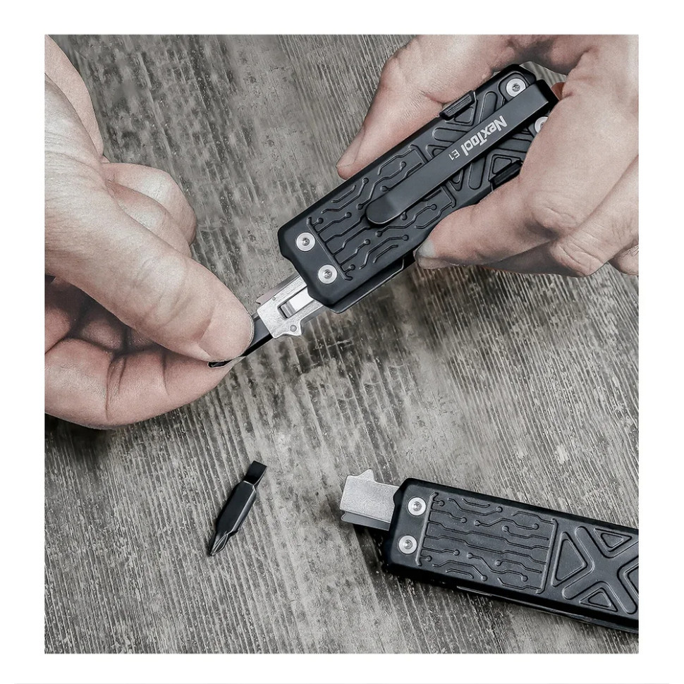 Набір біт для NexTool Flagship Captain та Pocket tool Київ - фото 10