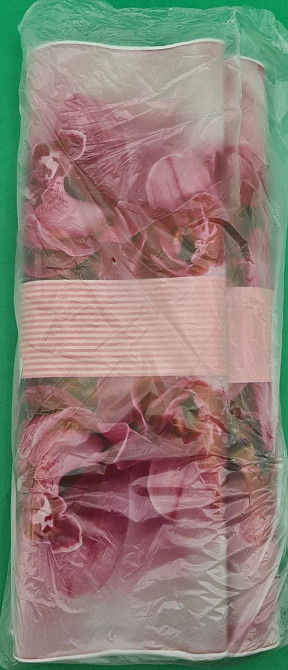 Пакет средний, плотный, ламинированный с петлевой ручкой