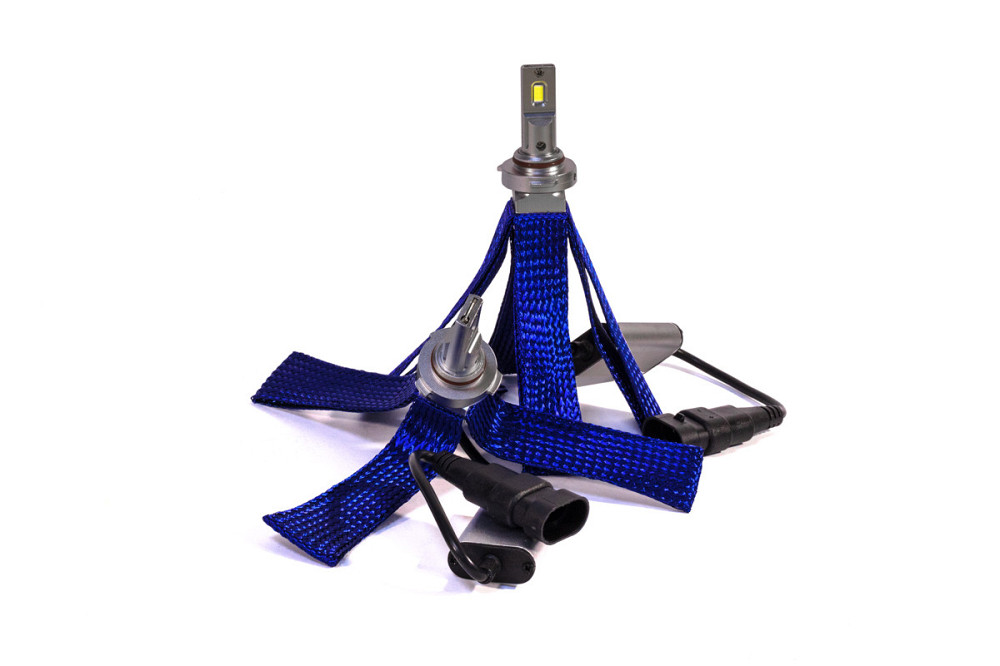 Комплект світлодіодних ламп TBS Design T40 HB4 (9006) (P22d) 80W 9-32V 6000K Харків - фото 1