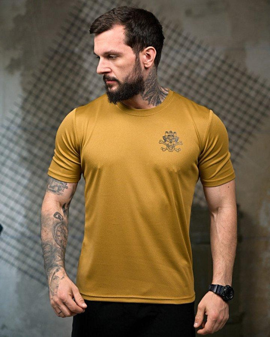 Тактична потовідвідна Футболка Трон 7.62 кає ПП7810 Одеса - фото 2