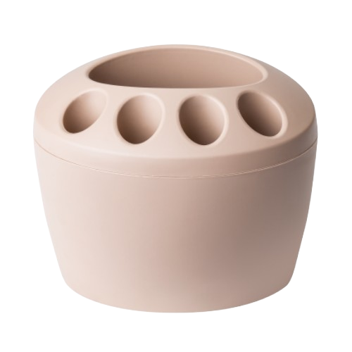 Підставка для зубних щіток кремовий Алеана Житомир