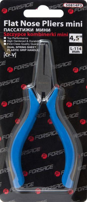 Плоскогубці міні "Profi" 4.5"-114мм Cr-V , в блістері Одеса - фото 2