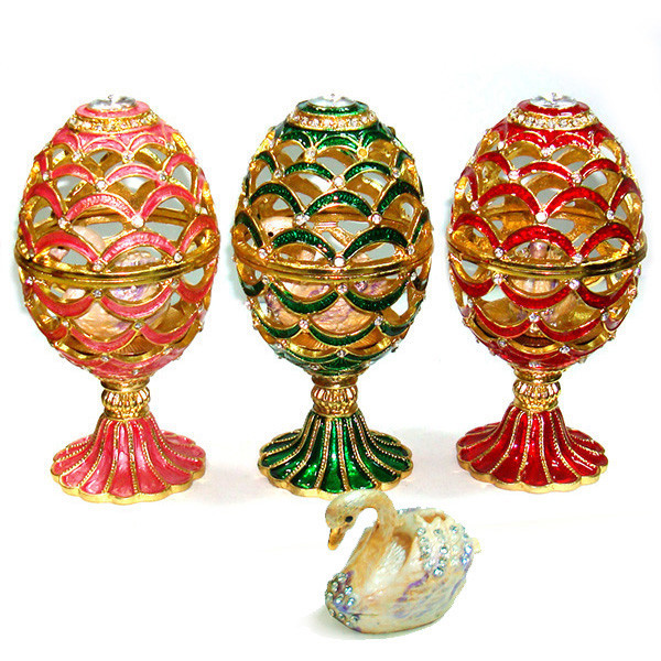 Яйцо сувенир в стиле Фаберже Киев - изображение 4