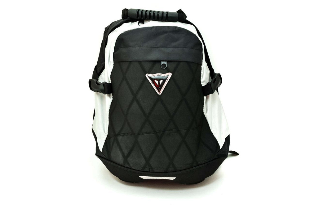Рюкзак (чорний, рельєф ромби) Мукачево - фото 1