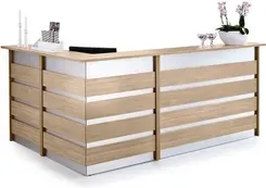 Aj Produkty Lada Recepcyjna Invite Kształt L Prawa Dąb Київ