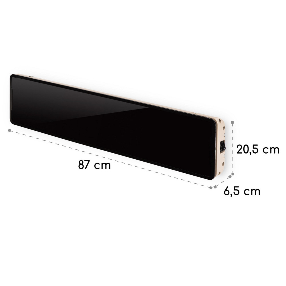 Фантомный обогреватель алюминий 900/1800Вт пульт дистанционного управления серый (Германия, читать описание) Ровно - изображение 9