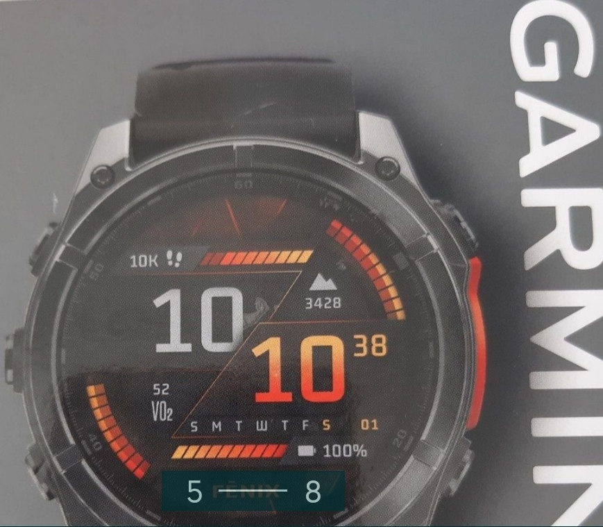 Смарт-Часи Garmin Fenix 8 51 mm Київ - фото 4