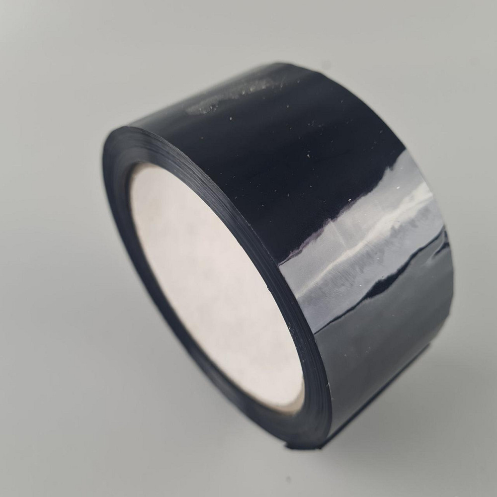 Упаковочный скотч Чёрный 38мк 45мм 80метров  