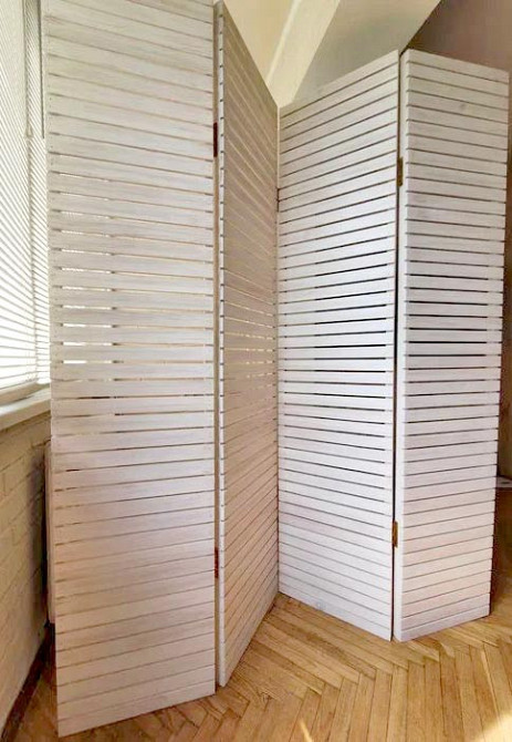 Деревянная ширма 