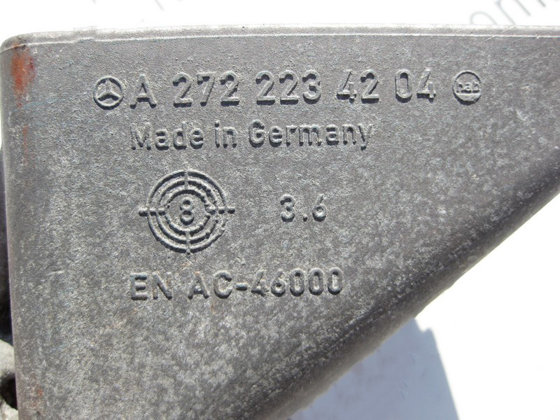 Mercedes-Benz  A2722234204 Кронштейн опори двигуна правий M272 V6 3.5л M273 V8 4.6 5.5л ML W164 GL X164 Одесса - изображение 3