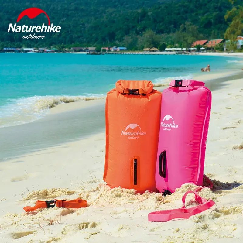 Буй-гермомішок Naturehike NH17S001-G, 18 л, помаранчевий Київ - фото 6