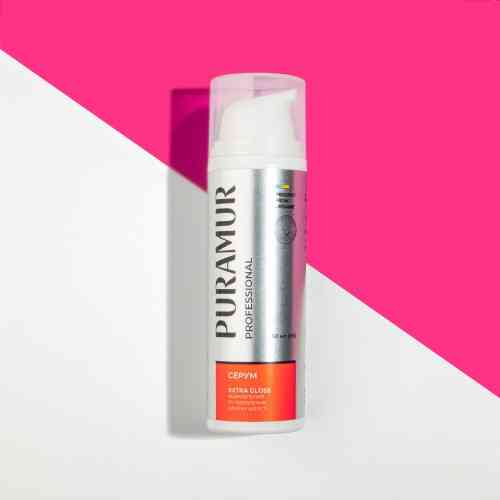 Серум PURAMUR Extra Gloss відновлення та посилення блиску шерсті 50 мл Київ