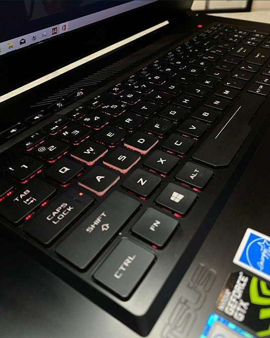 Ноутбук ASUS ROG Strix 17"GTX 1050ti /i7 8750h ssd 1Tb /16Gb. Київ - фото 5