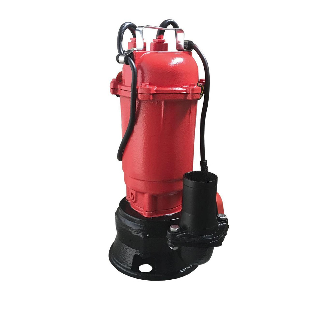 Насос фекальний Optima WQD15-15 1,5кВт (000008690) Київ - фото 4