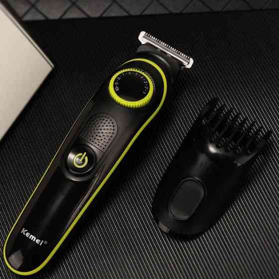 Электромашинка для волос Kemei, Машинка для стрижки волос и бритья Профи машинка стрижки QJ-65 Львов