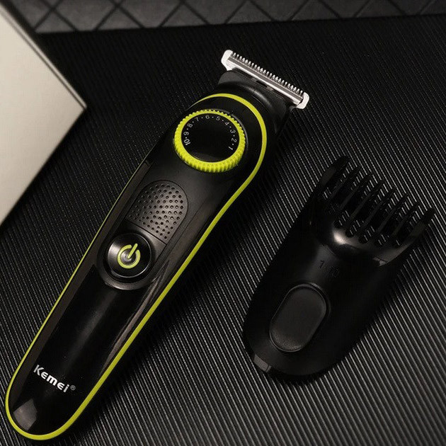 Электромашинка для волос Kemei, Машинка для стрижки волос и бритья Профи машинка стрижки QJ-65 Львов - изображение 2