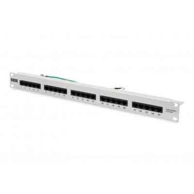 Патч-панель 19" 25xRJ-45 UTP cat.3, 1U Digitus (DN-91325-1) Вінниця