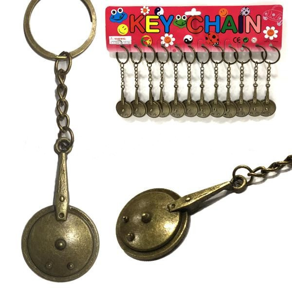 Брелок сувенир Сковородка 12 шт Киев - изображение 1